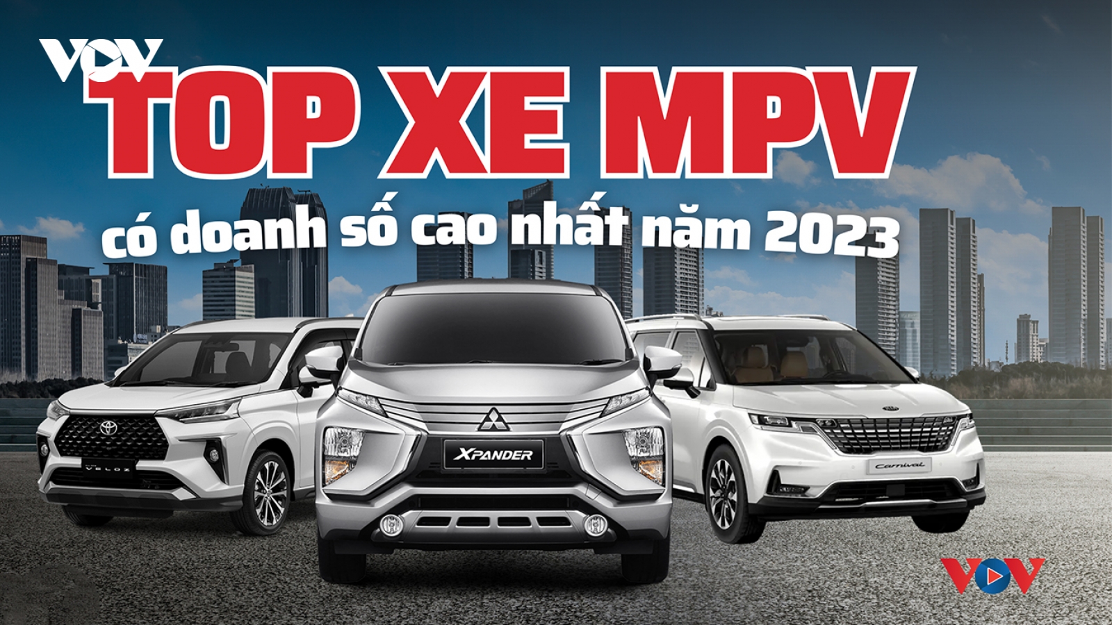Mẫu MPV nào được người Việt tin dùng nhất năm 2023?