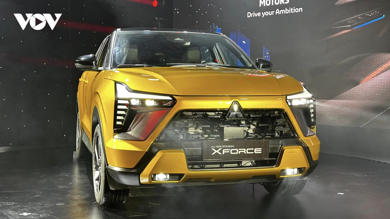 Mitsubishi Xforce chính thức ra mắt Việt Nam, giá từ 620 triệu đồng