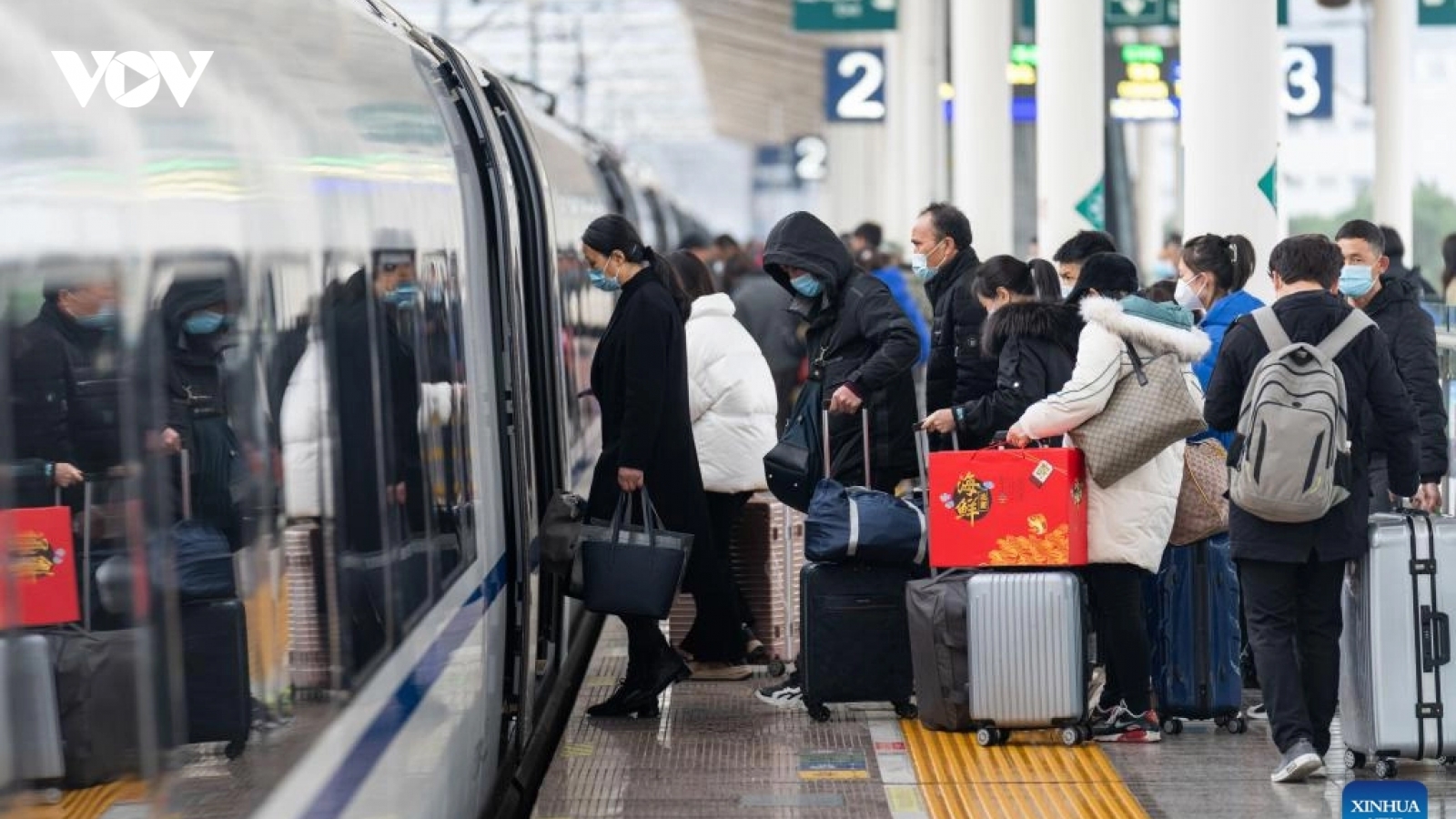 9 tỷ lượt người sẽ di chuyển trong "Xuân vận" năm 2024 ở Trung Quốc