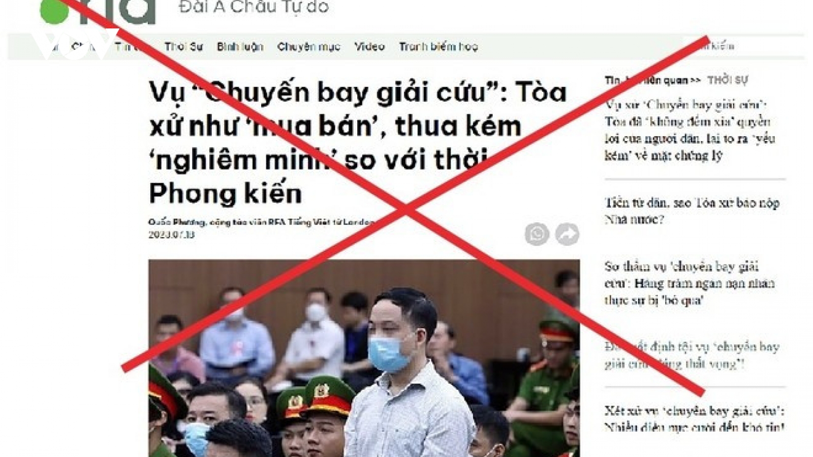 “Chính trị hóa” các vụ án tham nhũng, tiêu cực để làm gì?