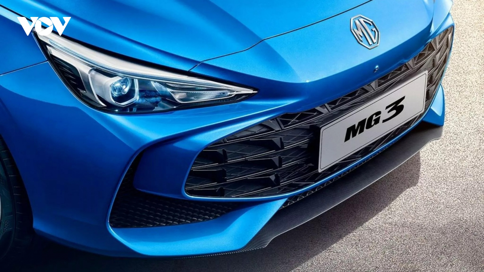 MG3 2024 hé lộ diện mạo hầm hố trước ngày ra mắt