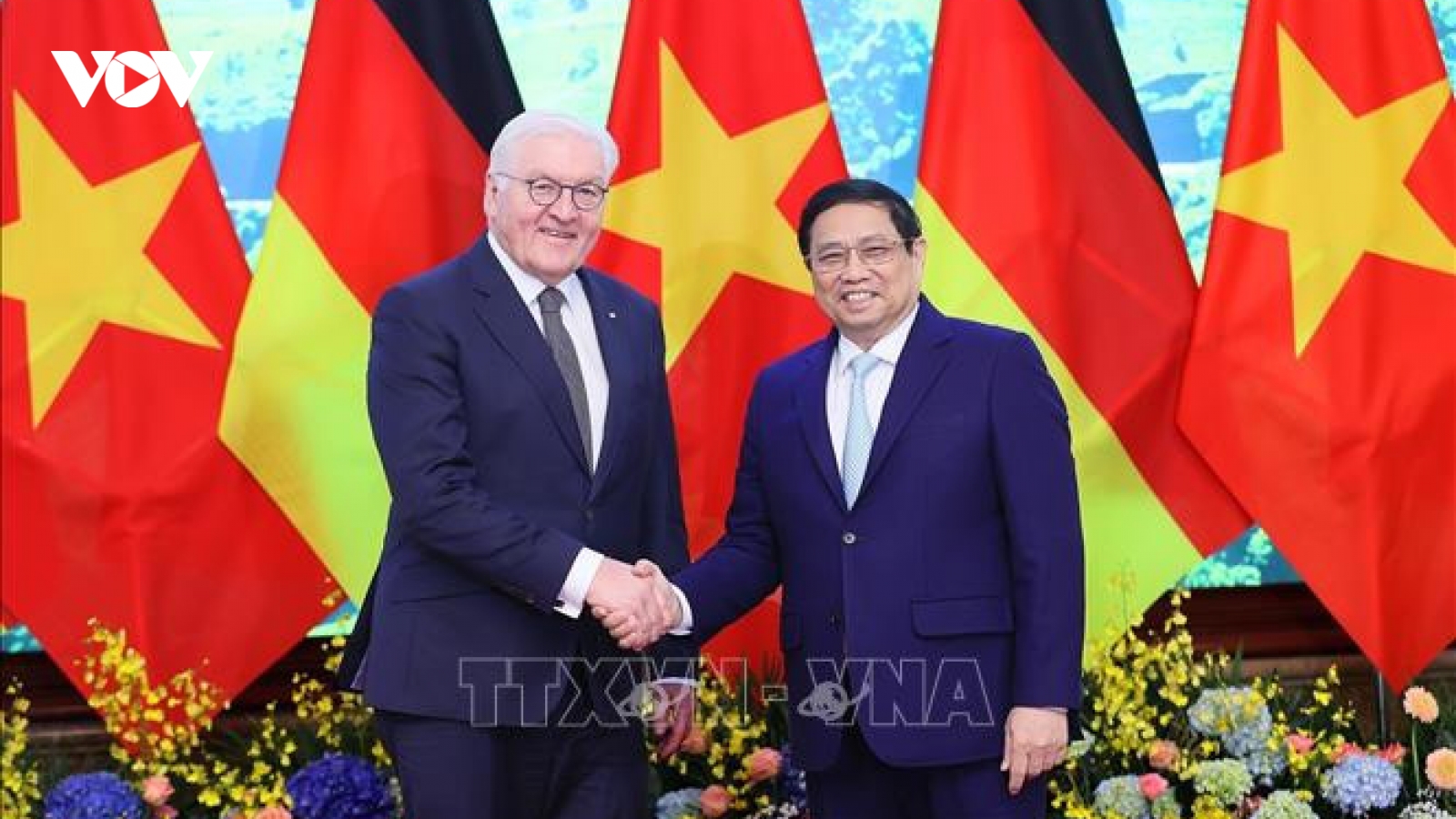 Thủ tướng đề nghị Đức sớm phê chuẩn Hiệp định Bảo hộ đầu tư Việt Nam- EU