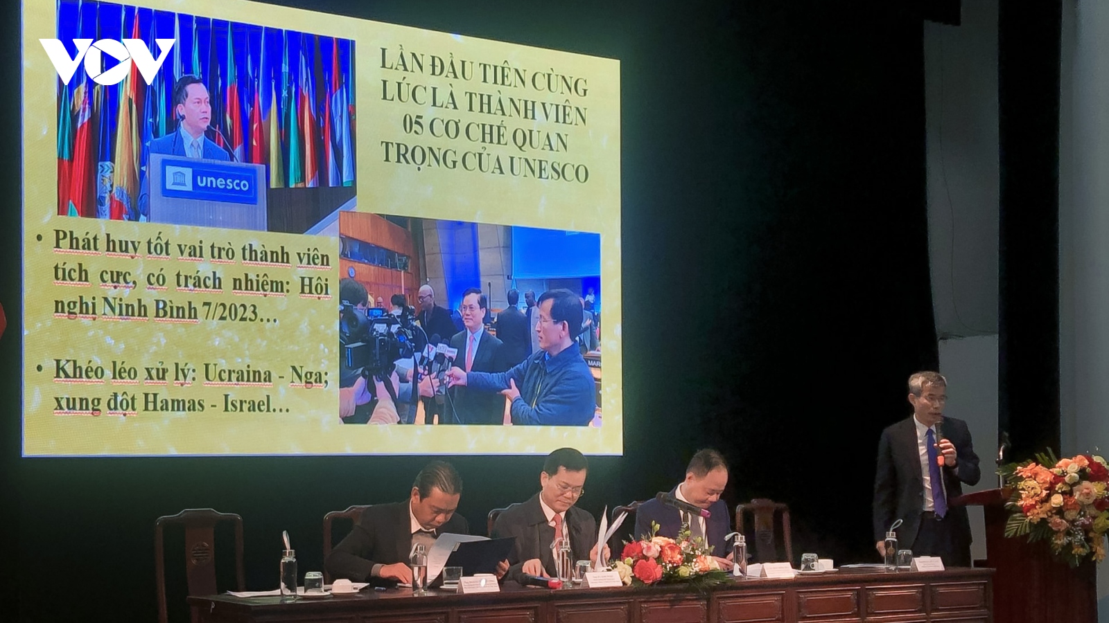 Ủy ban Quốc gia UNESCO Việt Nam phát huy vai trò chủ động, hợp tác với UNESCO