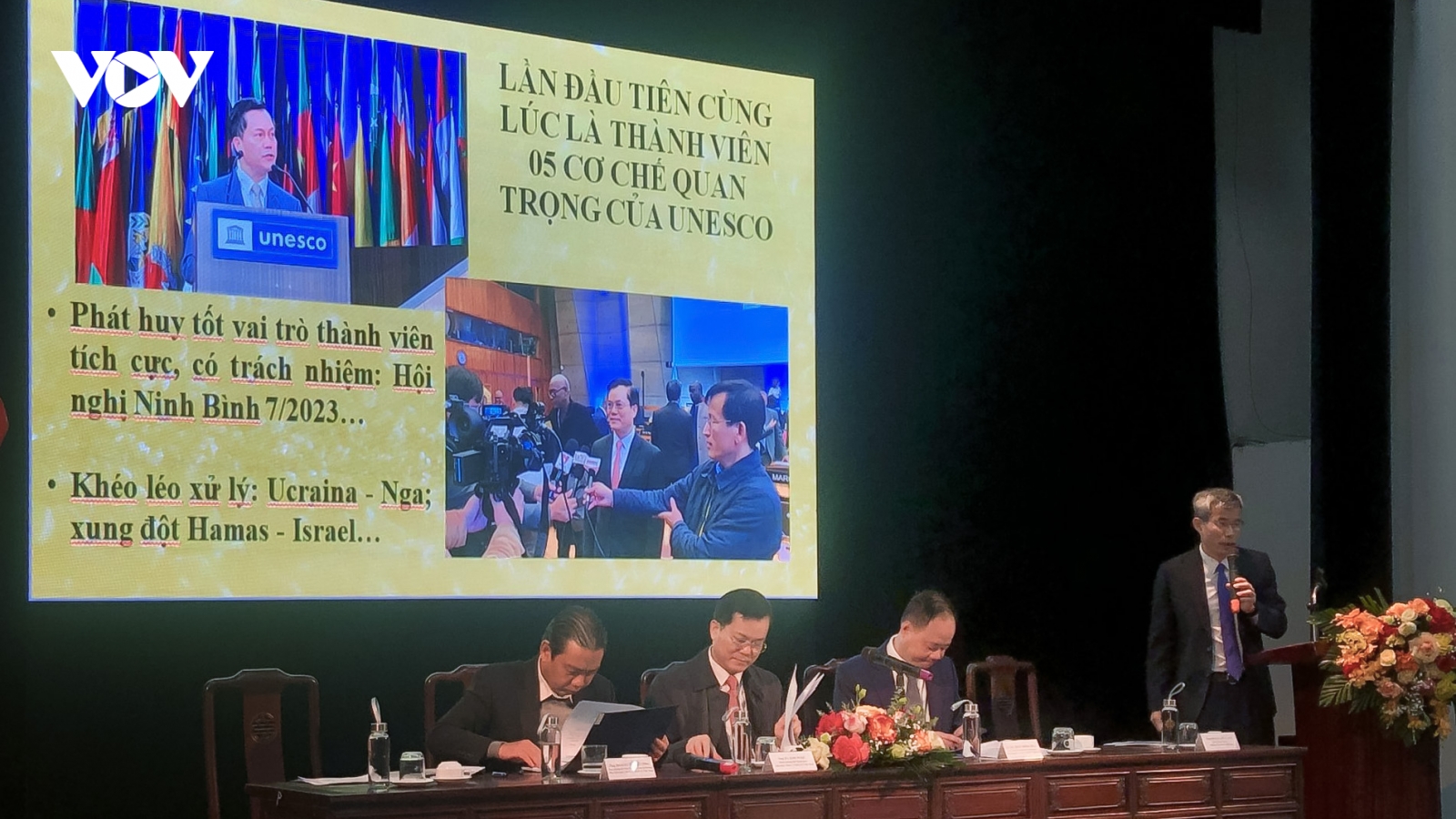 Ủy ban Quốc gia UNESCO Việt Nam phát huy vai trò chủ động, hợp tác với UNESCO