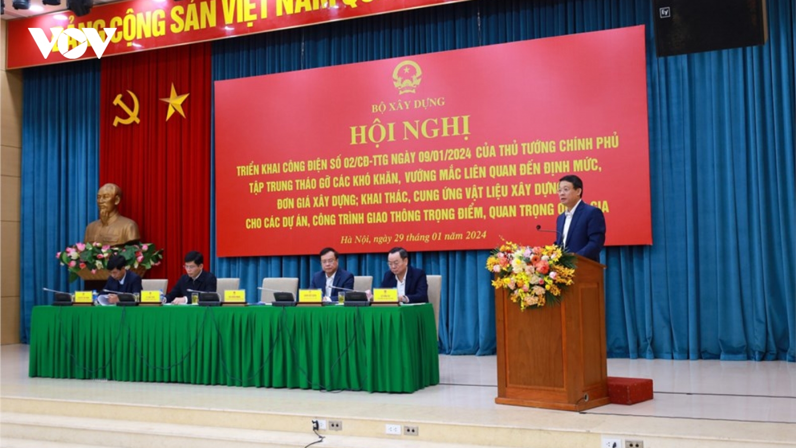 Tháo gỡ khó khăn, vướng mắc cho các công trình giao thông trọng điểm quốc gia