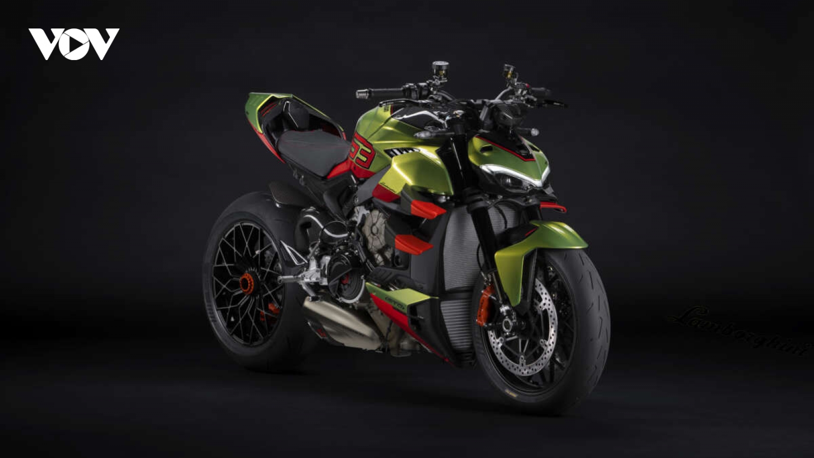 Khám phá Ducati Streetfighter V4 Lamborghini bản giới hạn cực hiếm giá gần 2,4 tỷ