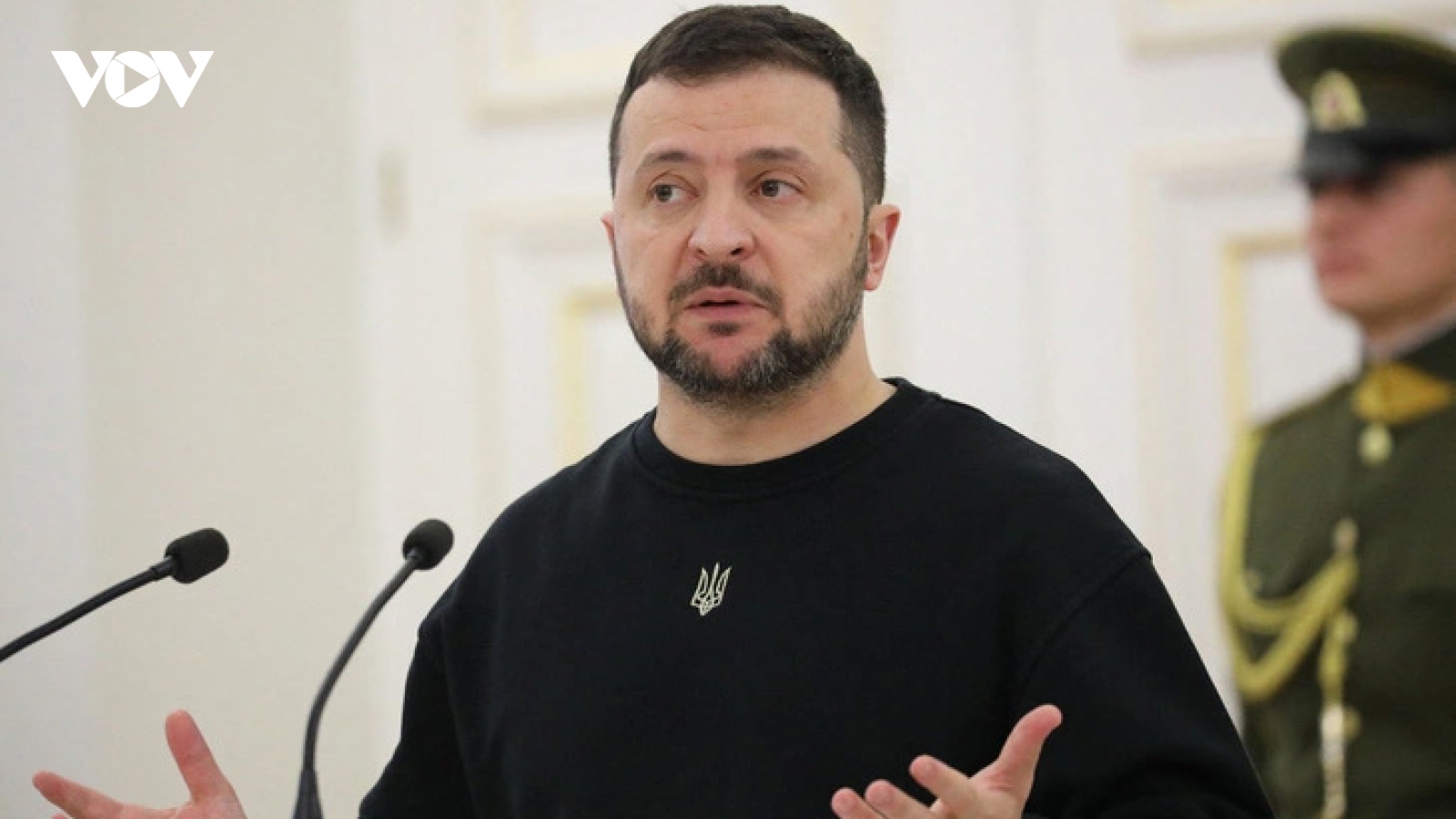 Ông Zelensky phủ nhận Ukraine bị gây áp lực ngừng chiến với Nga