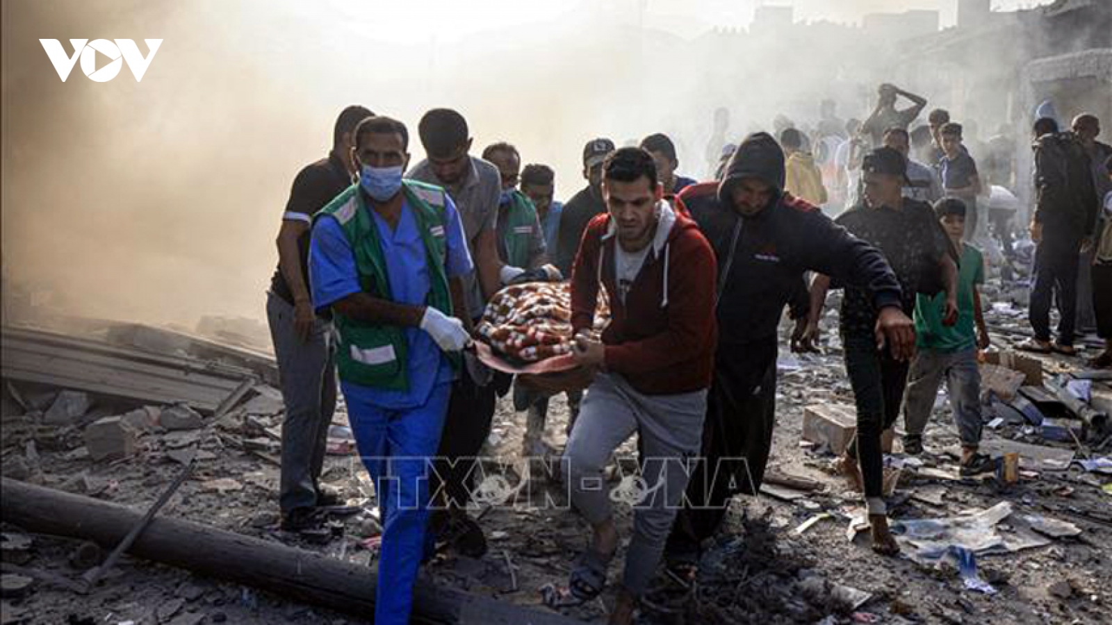 Chiến sự Trung Đông: Thương vong tại dải Gaza đã lên tới gần 100.000 người