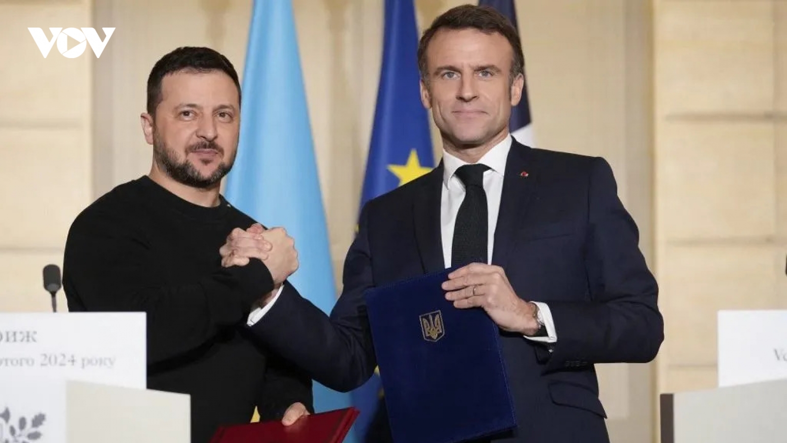 Pháp sẽ chi 3 tỷ euro viện trợ quân sự cho Ukraine trong năm 2024
