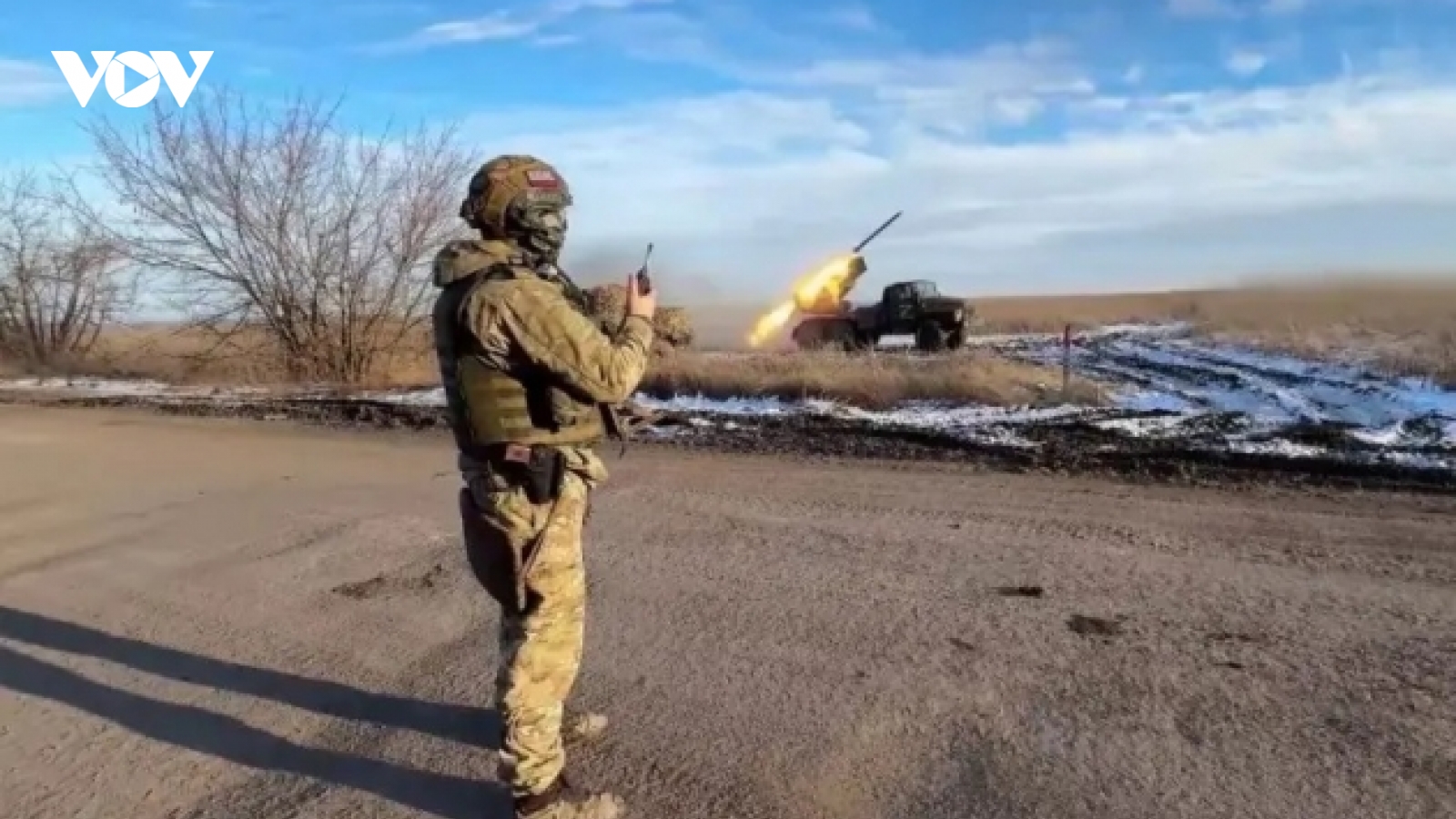 Nga phá vỡ tuyến phòng thủ Ukraine ở Rabotino, Kiev bắn rơi 2 máy bay Nga