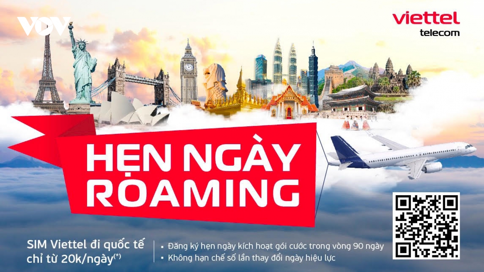 Viettel tiên phong triển khai tính năng đăng ký hẹn ngày cho gói cước Roaming