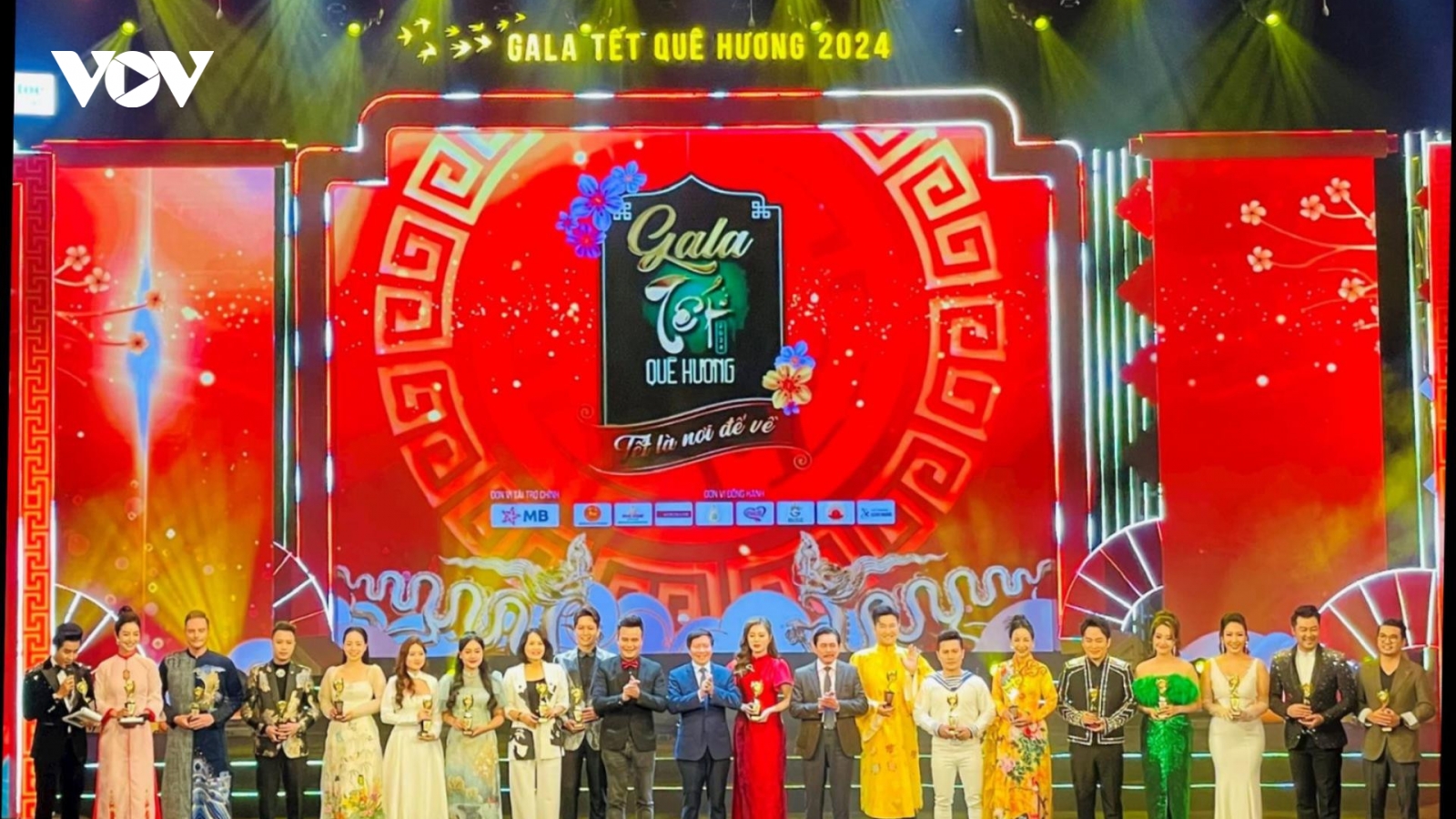 Gala Tết quê hương - Chương trình nghệ thuật đặc biệt đón Tết Giáp Thìn trên VTC