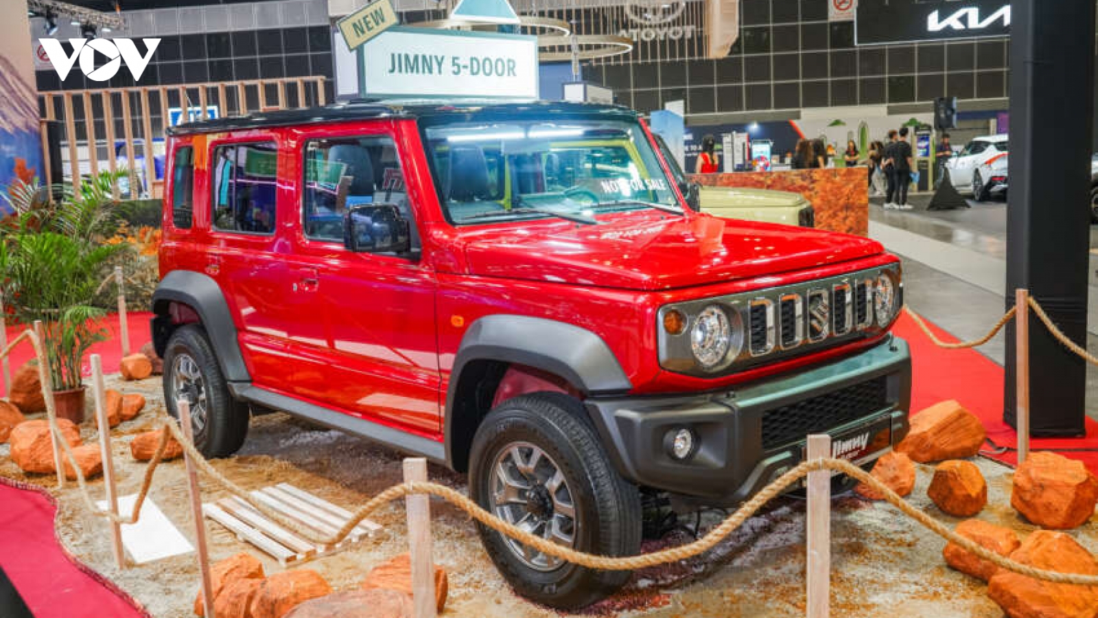 Suzuki Jimny 5 cửa 2024 ra mắt tại Indonesia, có thể về Việt Nam