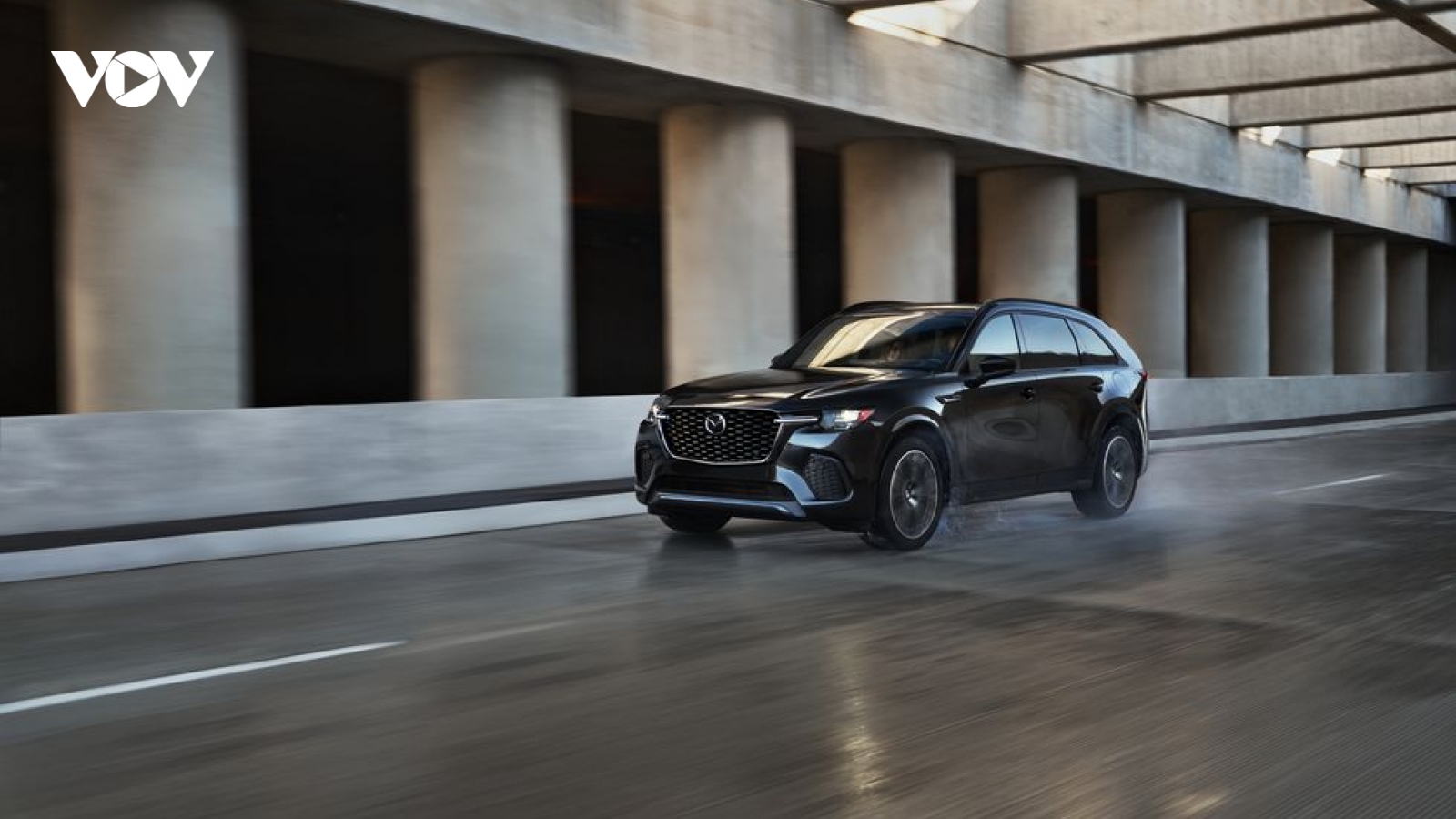 Mazda CX-70 chính thức ra mắt tại Mỹ