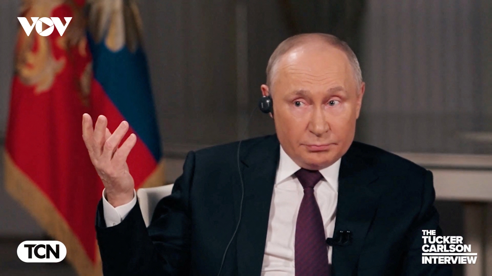 Tổng thống Putin khẳng định Nga sẽ không tấn công NATO trước