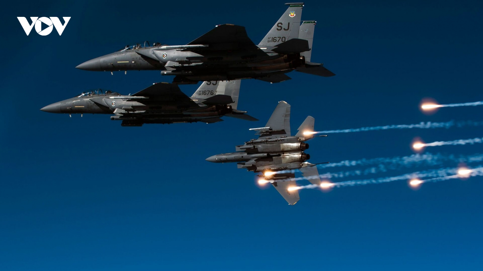 Chiến sự Trung Đông: Iraq và Syria phản đối các cuộc không kích của Mỹ