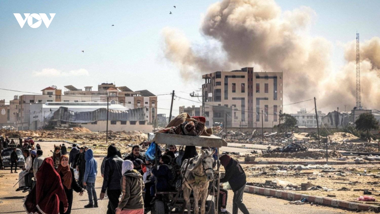Israel - Hamas sắp đạt được thỏa thuận ngừng bắn - Nga được "gọi tên"