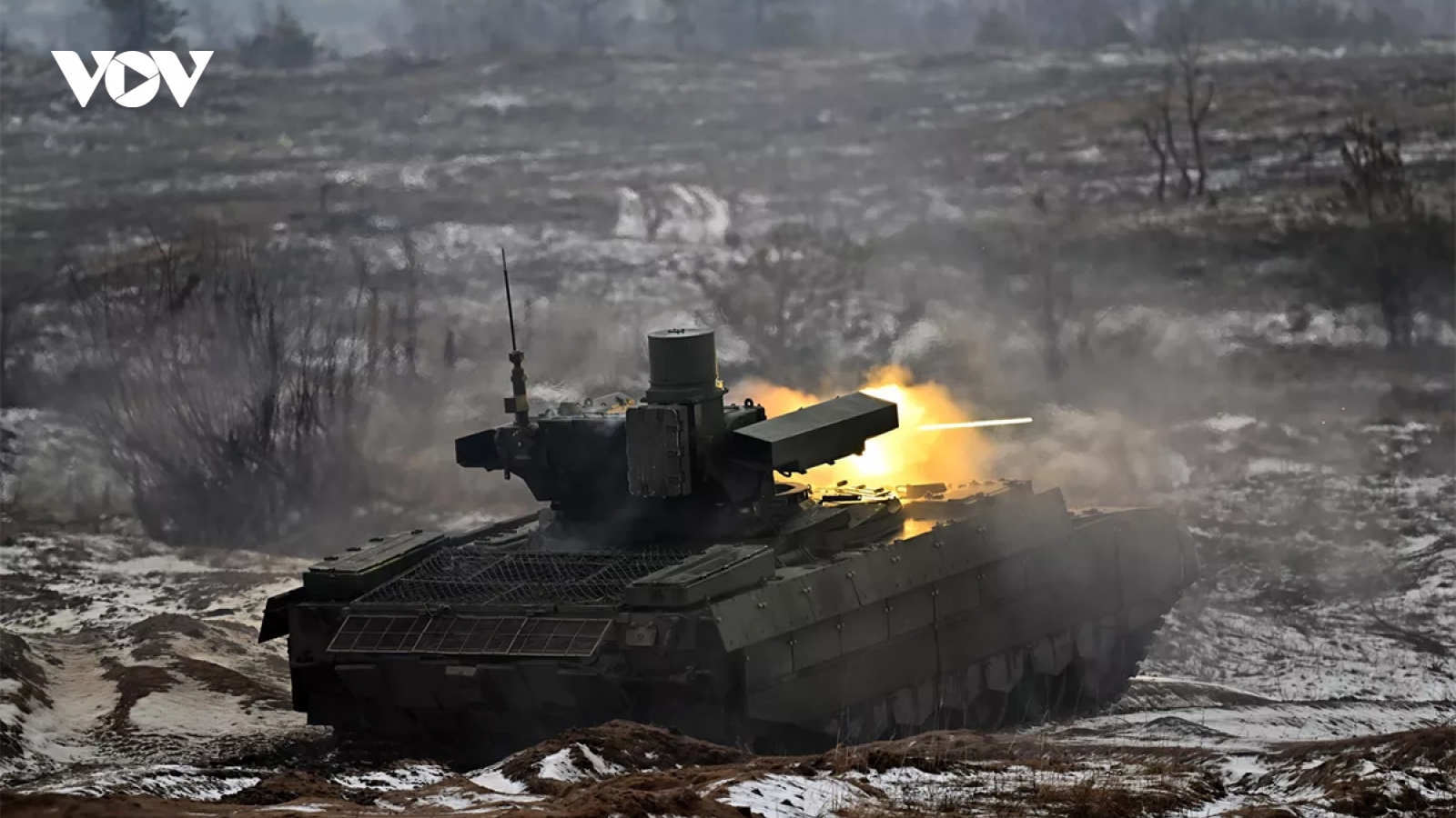 Nga dội hỏa lực phá hủy tổ hợp S-300 và trạm tác chiến điện tử của Ukraine