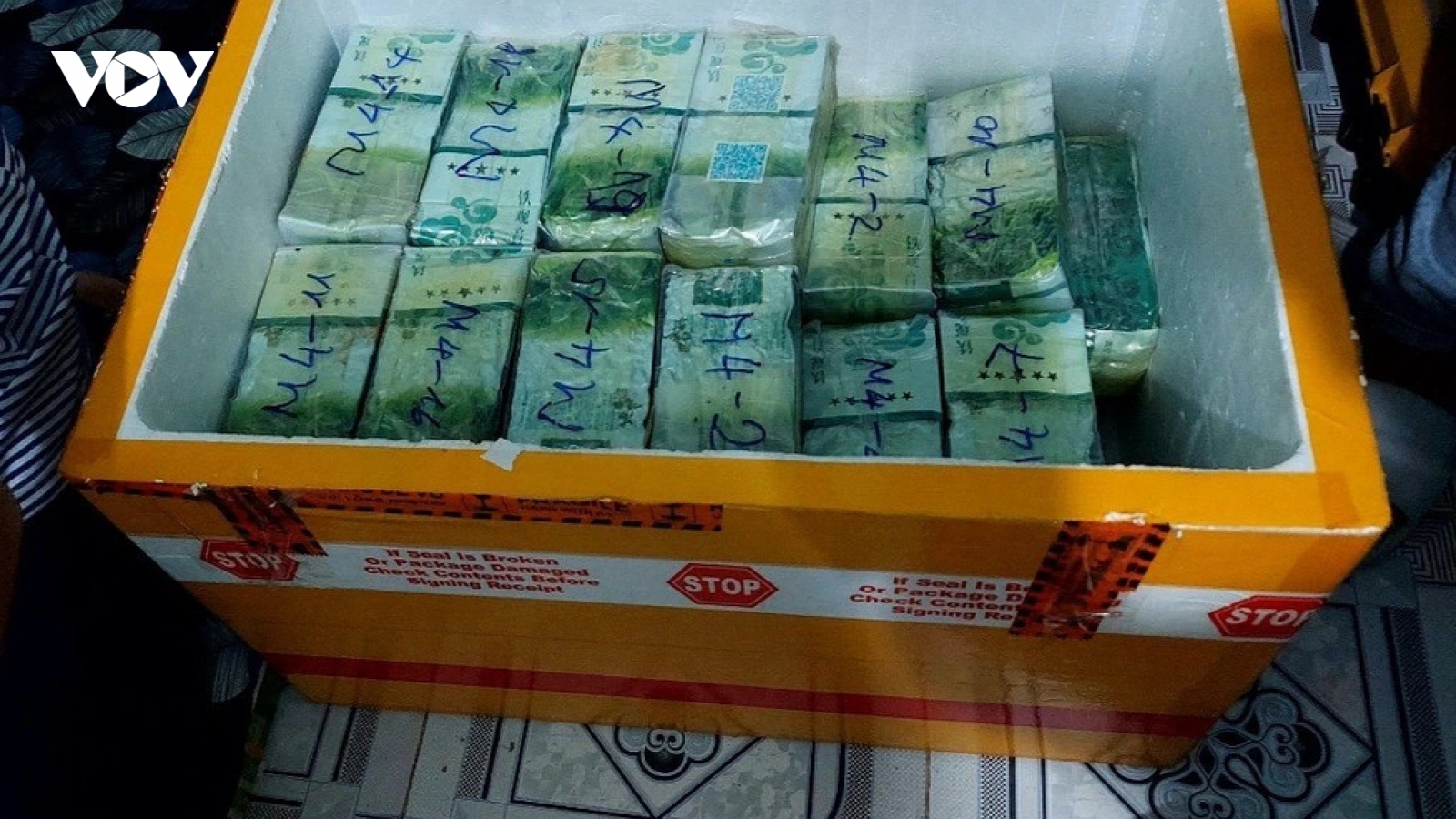 Nóng 24h: Thủ đoạn của kẻ cầm đầu đường dây ma túy xuyên quốc gia
