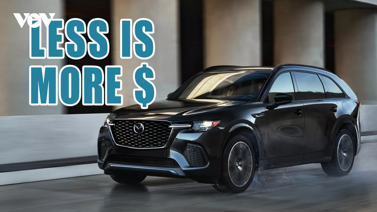 Mazda CX-70 2025 sẽ có giá cao hơn CX-90, giá khởi điểm từ 995 triệu đồng