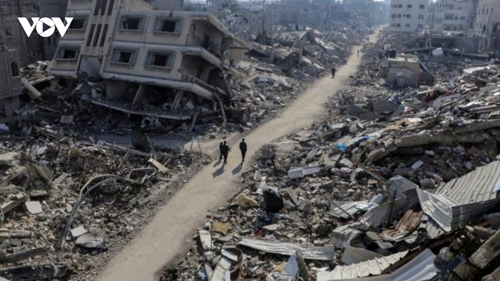 Quốc tế thúc đẩy tiến trình hòa đàm trên Dải Gaza
