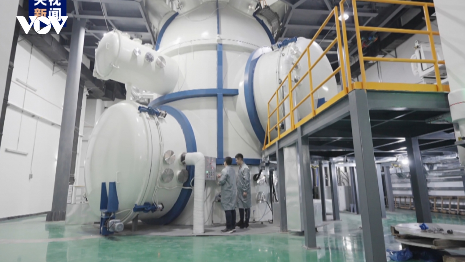 Trung Quốc chính thức vận hành trạm vũ trụ mặt đất đầu tiên