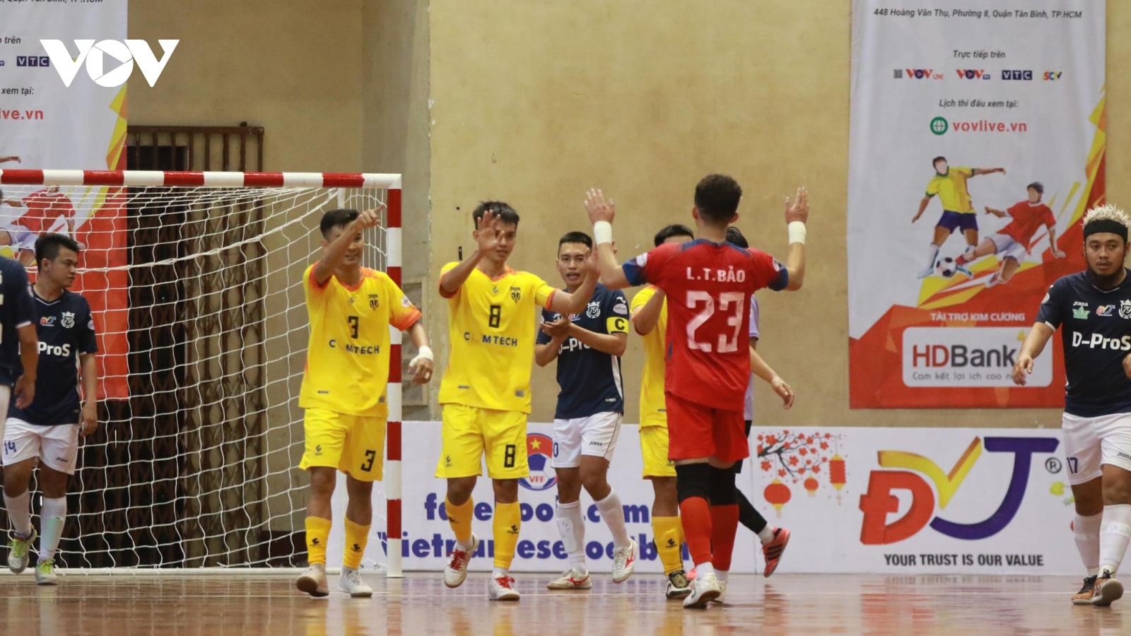 Kết quả Futsal HDBank VĐQG 2024: Trận mở màn chứng kiến 11 bàn thắng