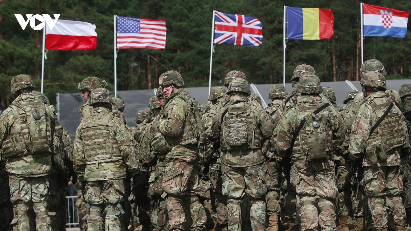 Tổng thống Ba Lan tiết lộ lập trường của NATO về việc đưa quân tới Ukraine