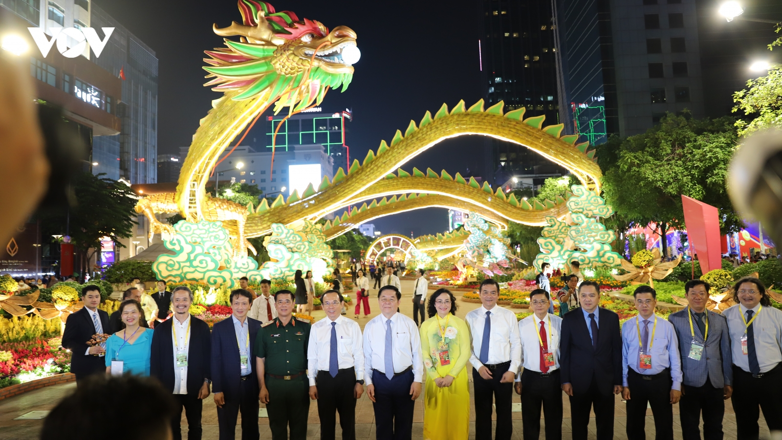 TP.HCM khai mạc Đường hoa, nhiều người trầm trồ khen ngợi