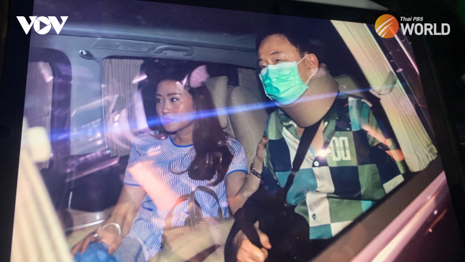 Cựu Thủ tướng Thái Lan Thaksin Shinawatra được về nhà