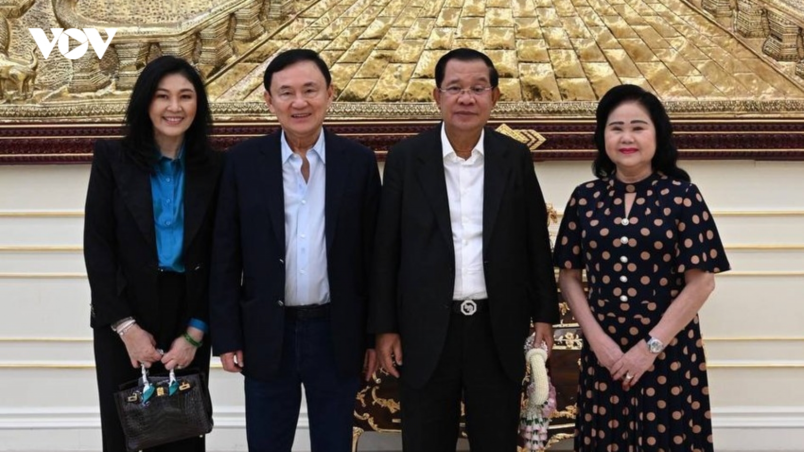 Cựu Thủ tướng Campuchia Hun Sen đến Thái Lan thăm cựu Thủ tướng Thaksin