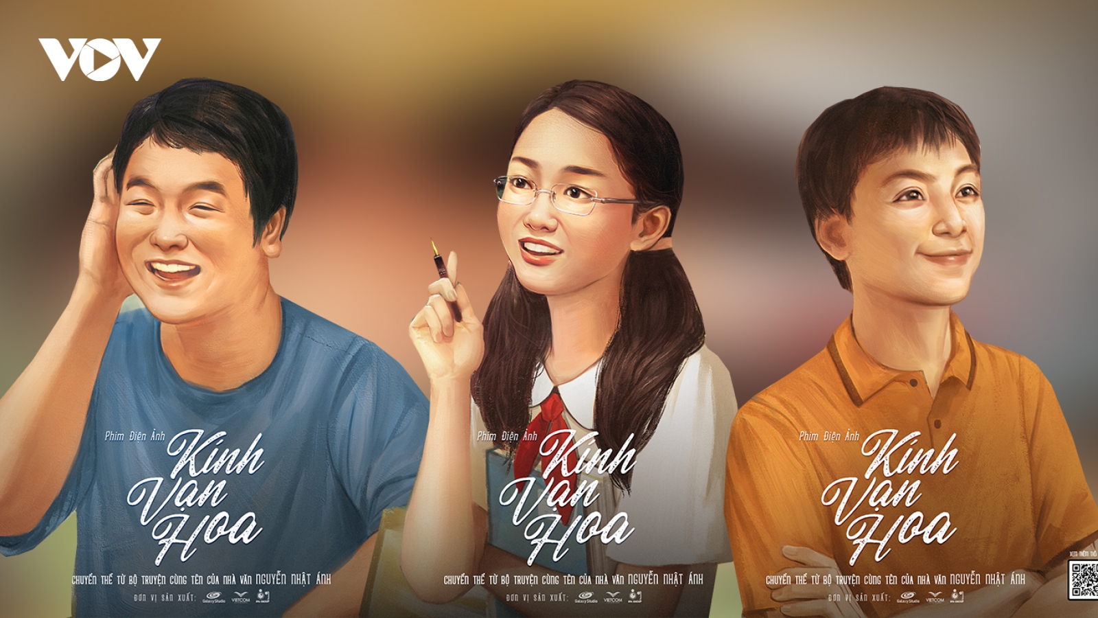 "Đạo diễn trăm tỷ" Võ Thanh Hòa đi tìm bộ ba diễn viên "Kính vạn hoa"