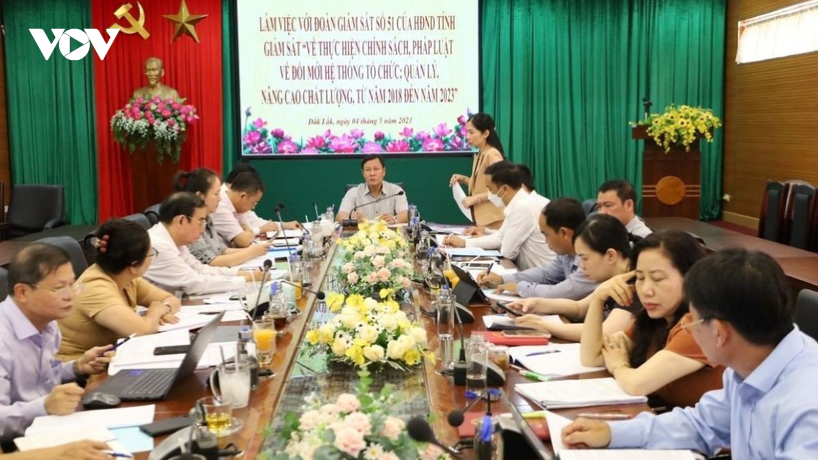 HĐND tỉnh Đắk Lắk tăng cường giám sát