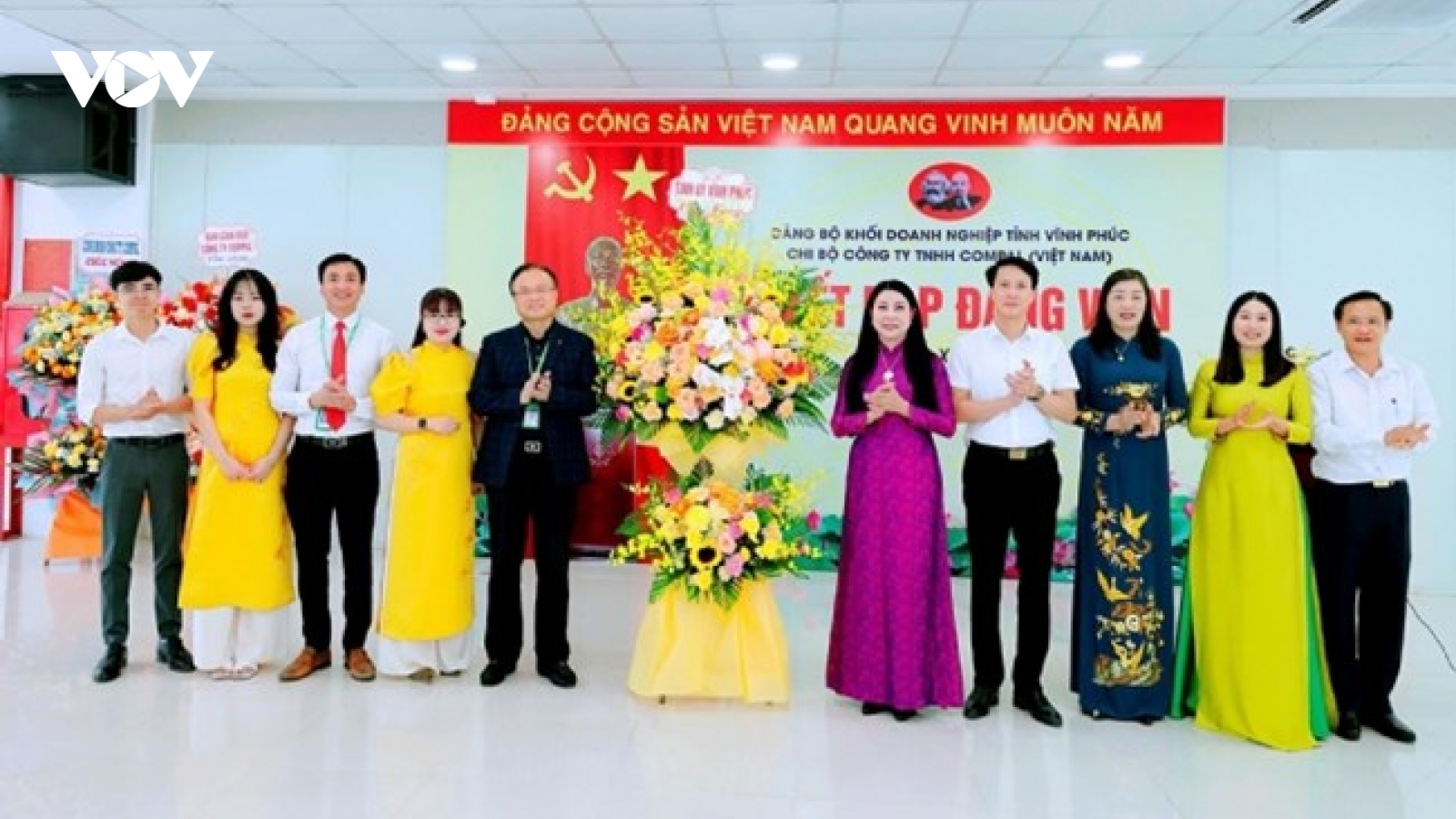 Phát triển Đảng trong doanh nghiệp ngoài Nhà nước