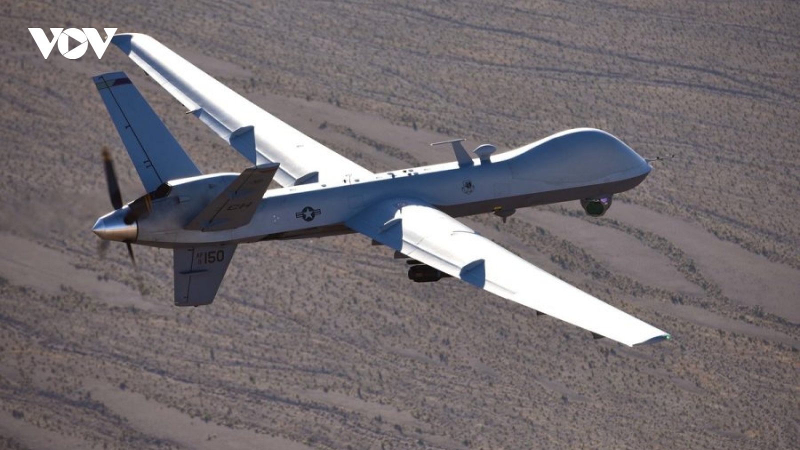 Cận cảnh UAV tự sát Nga bổ nhào xuống phá hủy mục tiêu Ukraine