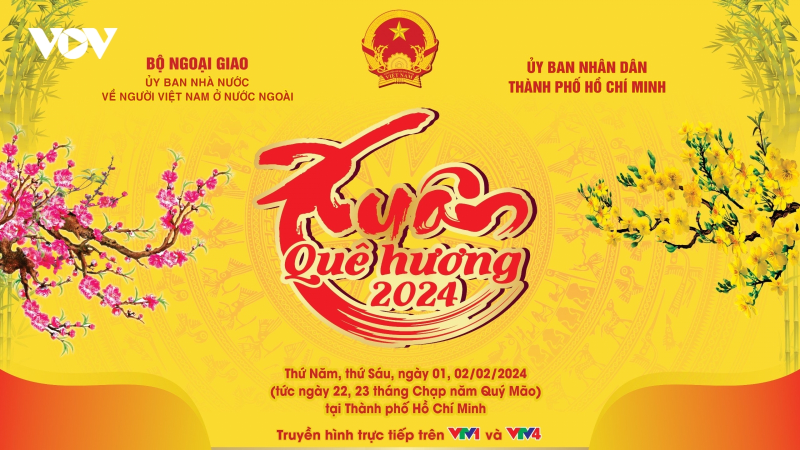 Xuân quê hương 2024 - Kiều bào đón Tết tại Thành phố Hồ Chí Minh