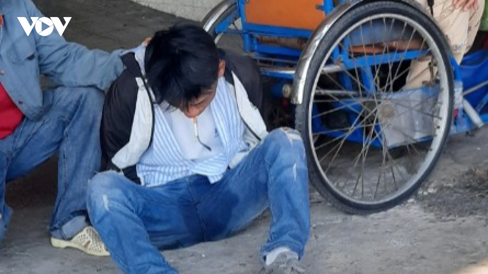 Tiền Giang: Tóm gọn 2 tên cướp tài sản đang tẩu thoát trên quốc lộ 1