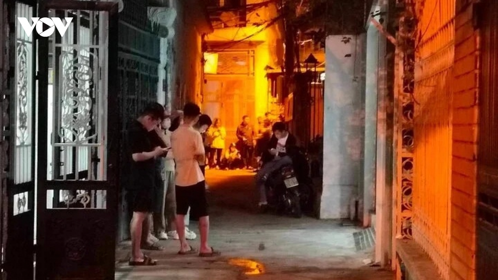 Căn phòng giấu thi thể cô gái mất tích ở Hà Nội sặc mùi dầu gió