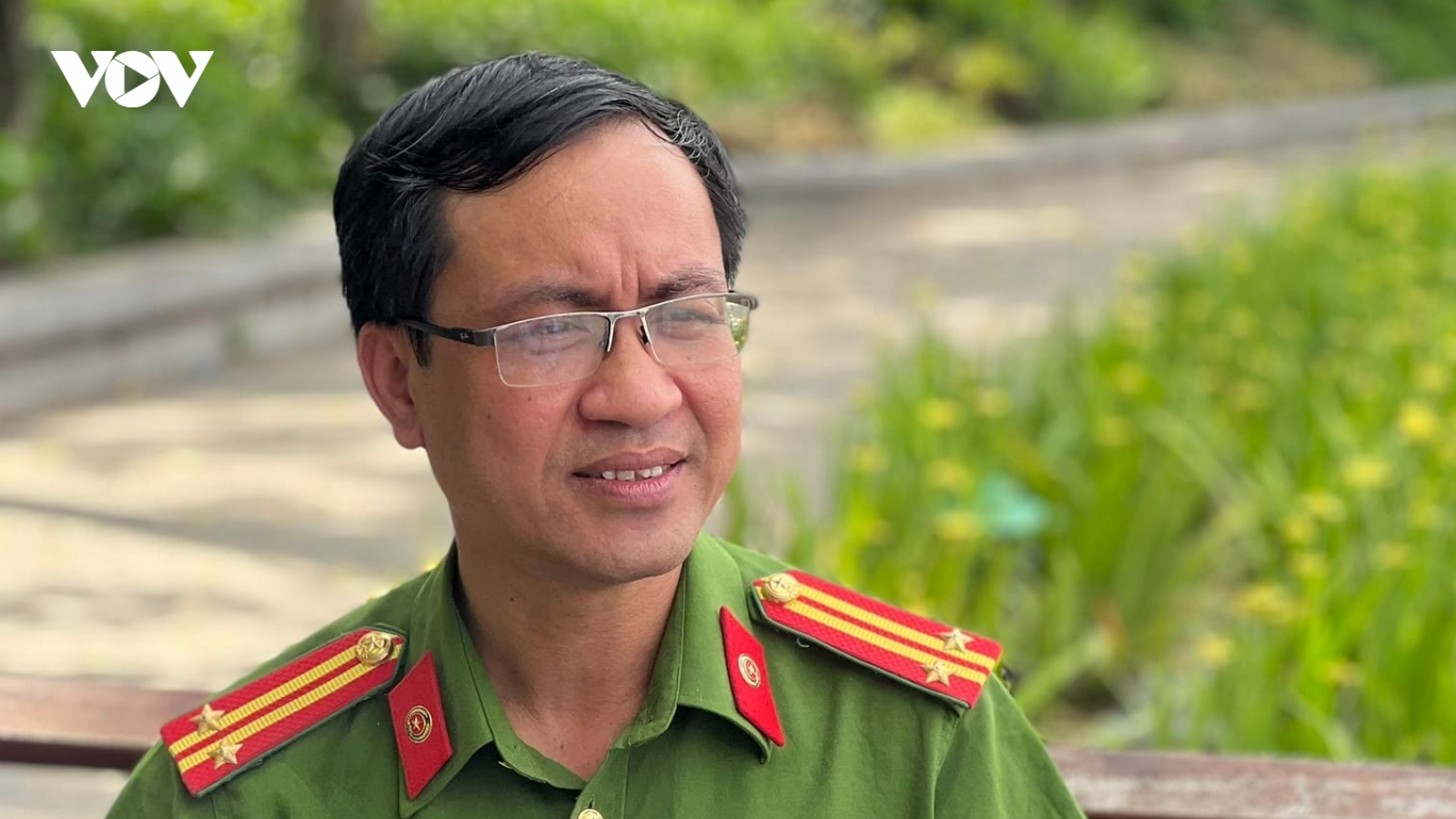 "Cuộc chiến cam go" - Cuốn sách hơn vạn lời nói của một Trung tá Công an