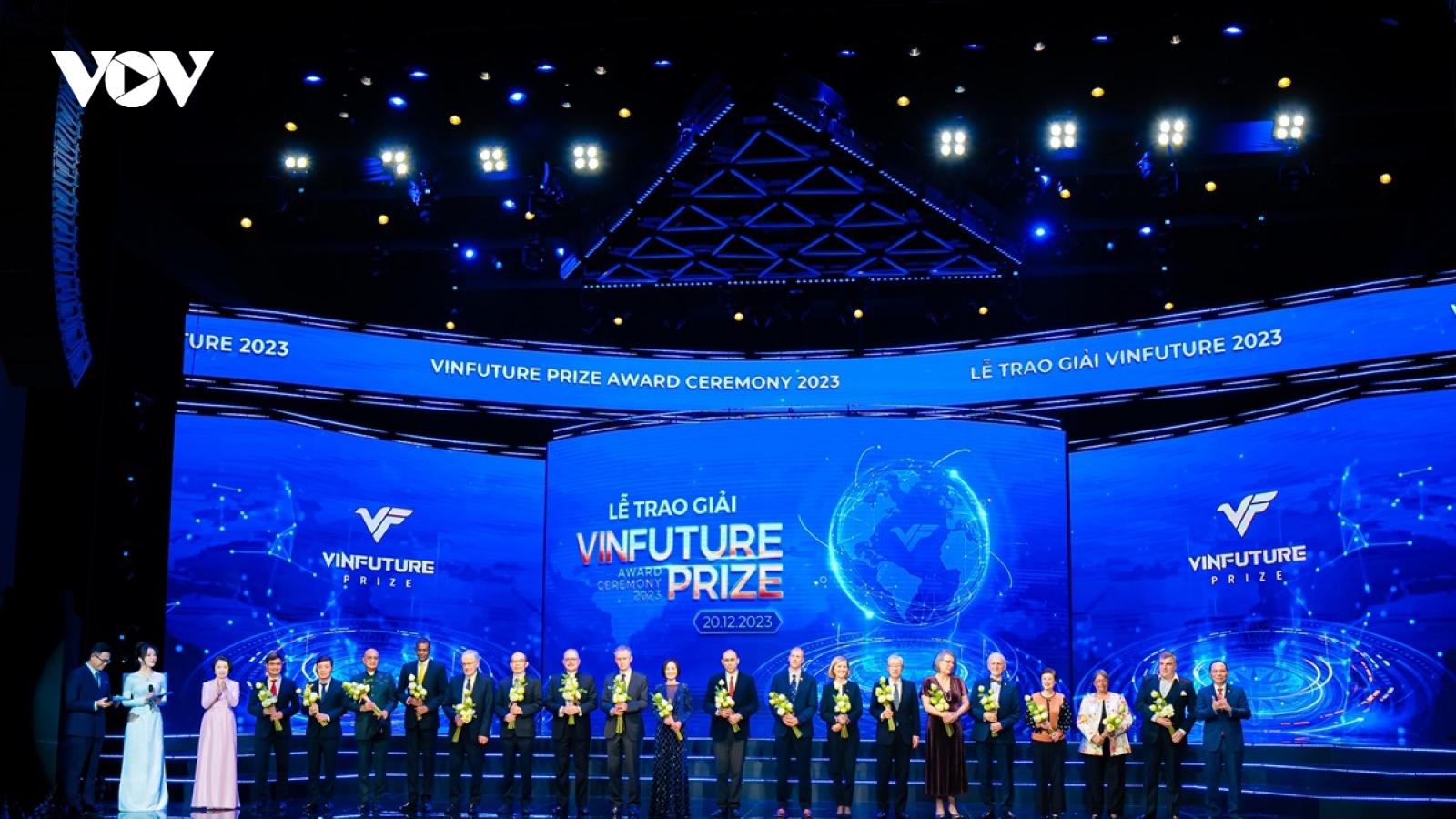 Vinfuture công bố danh sách Hội đồng Giải thưởng mùa 4 - 2024