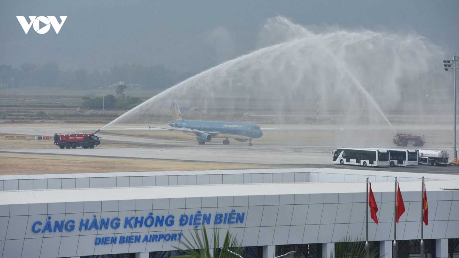 Vietnam Airlines tăng chuyến bay đến Điện Biên, sẵn sàng cho mùa Lễ hội hoa Ban