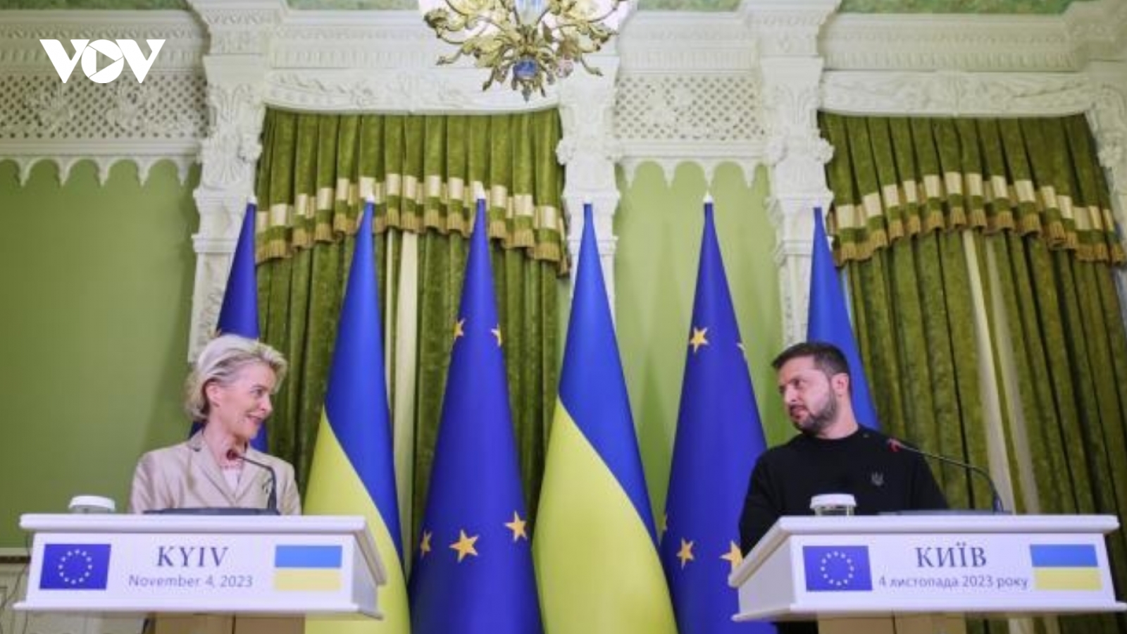 EU gây áp lực buộc Mỹ phải giải ngân 60 tỷ USD cho Ukraine