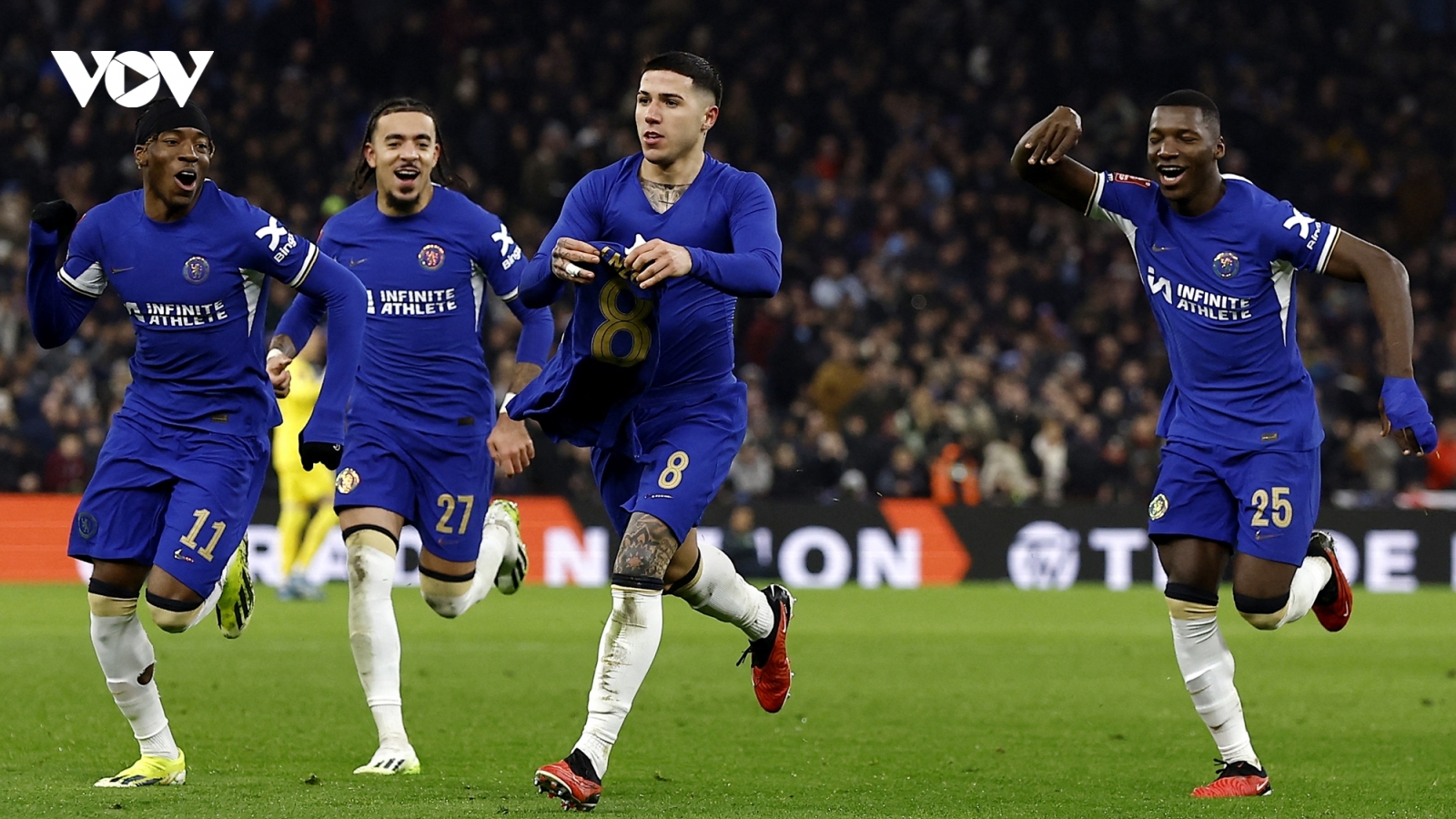 Kết quả FA Cup: Chelsea thắng thuyết phục Aston Villa ở trận đấu lại