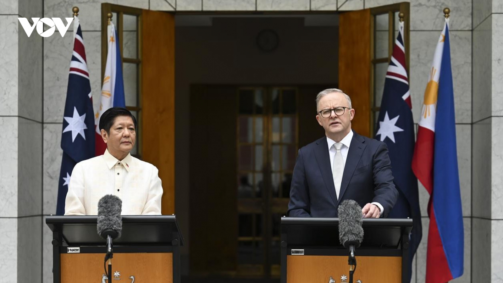 Australia và Philippines thúc đẩy hợp tác hàng hải