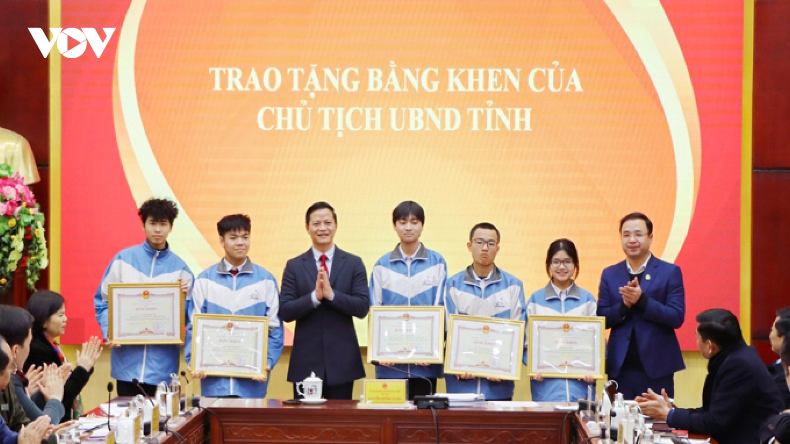 11 học sinh Bắc Ninh đạt giải Nhất học sinh giỏi quốc gia được khen thưởng