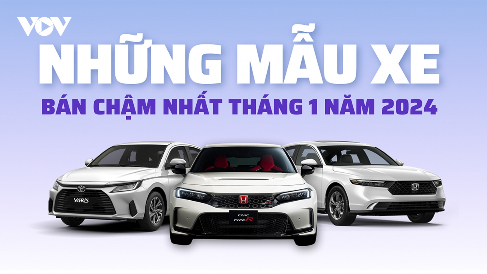 Top 10 mẫu xe bán chậm nhất tháng 1/2024: Xe Nhật chiếm toàn bộ danh sách