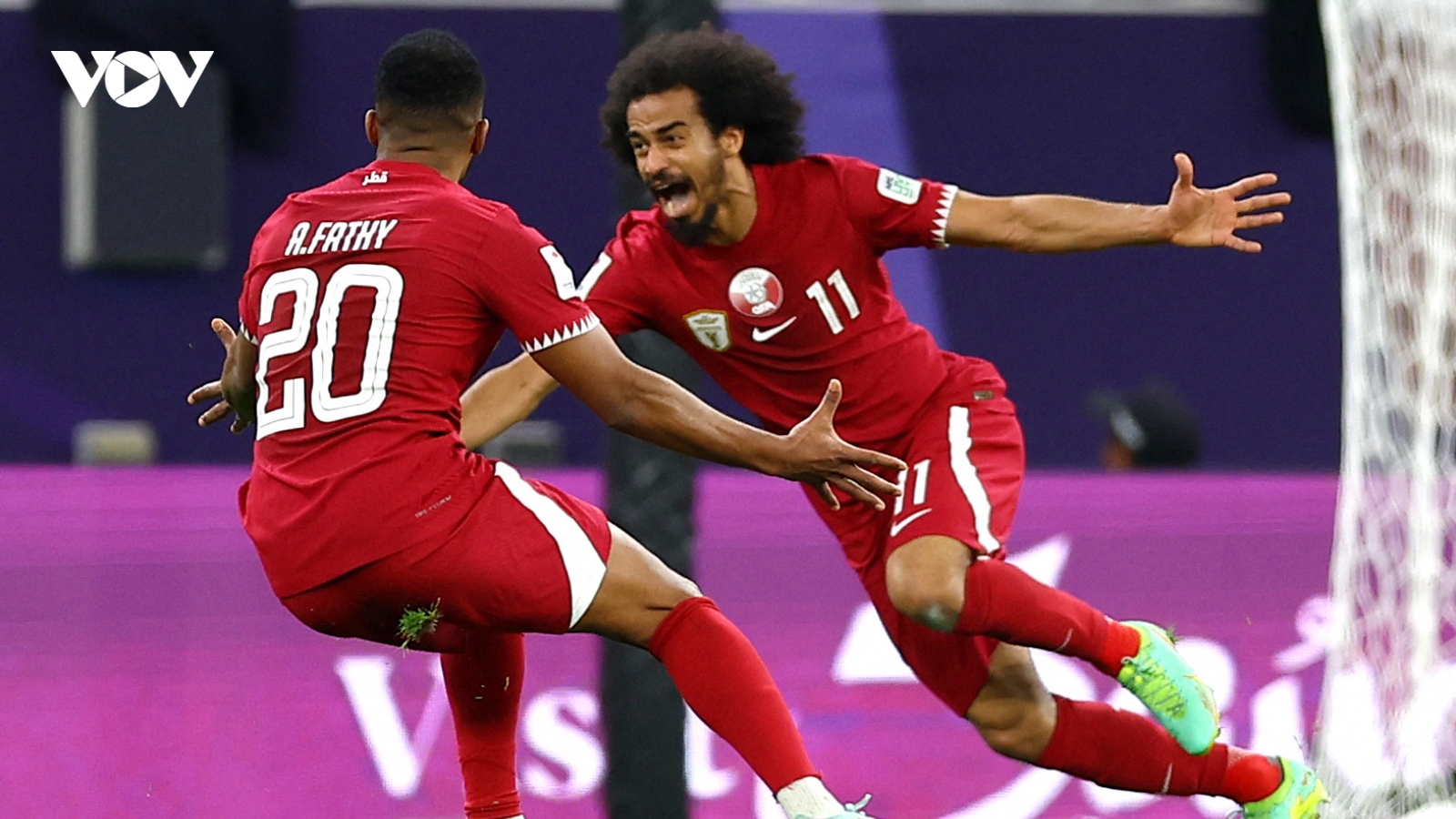 Cuộc đua Vua phá lưới Asian Cup 2023: Sao Qatar sáng cửa “lật ngược thế cờ”