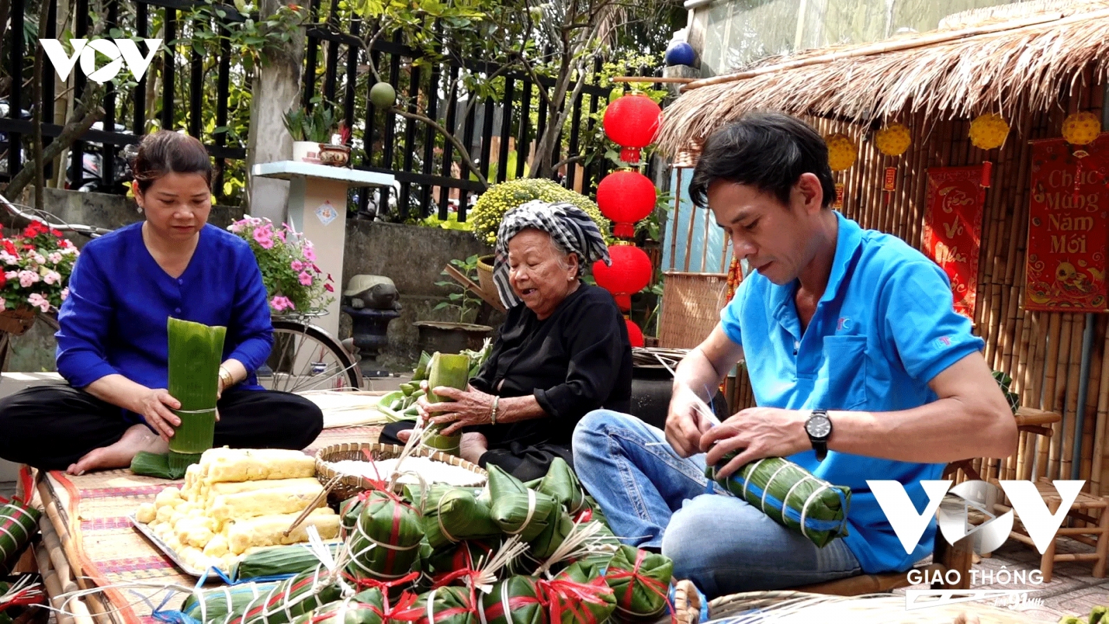 Những mùa bánh tét ở Nhị Bình