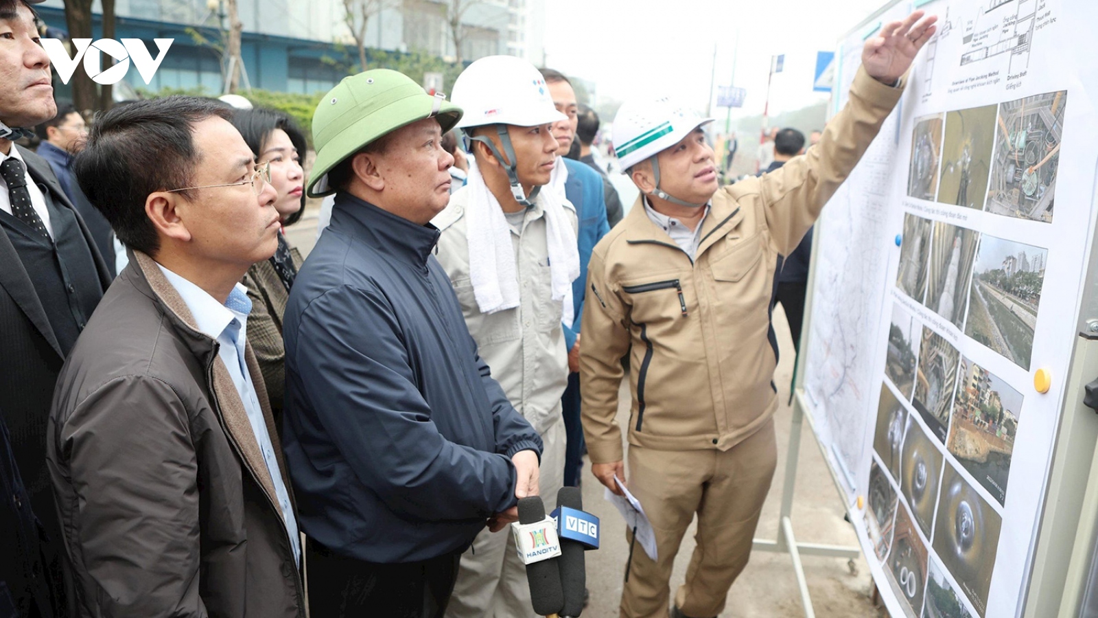 Bí thư Thành ủy Hà Nội: Vận hành nhà máy xử lý nước thải Yên Xá trong năm nay