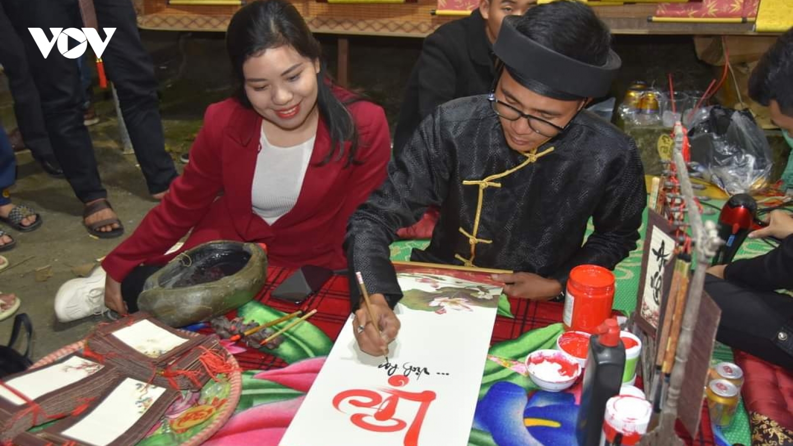 Lễ hội Chợ Đình Bích La trên quê hương cố Tổng Bí thư Lê Duẩn